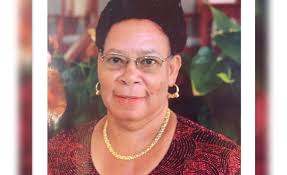 Death Announcement of 84 year old Anastasie Eugenia Alexander also known as  Nenen and Ana of Calibishie