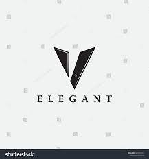 Elegant Letter V Logo Monogram Initial Stock Vector Royalty Free 1642250161 Monogram Logo Letter V Monogram Initials