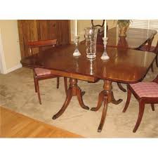 Breakfast area repainted and reupholstered duncan phyfe chair__light grey elegant dining room photo in toronto the chairs are so cool looking. Duncan Phyfe Drop Leaf Table And Chairs For Sale Off 53