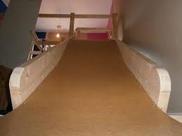 Instructables Make An Indoor Slide For Kids Indoor Slides Kids Slide Play Houses
