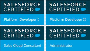 I went with the low tech option of downloading each one from the print view on the verification page. Salesforce Logo Salesforce Admin Certification Png Download 854x491 1461063 Png Image Pngjoy