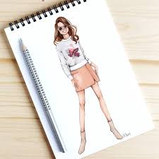 Qiz sekilleri için 72 fikir | çizimler, çizim, taslaklar