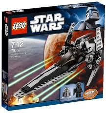 LEGO Star Wars Imperial V-wing Starfighter 7915 : Toys & Games
