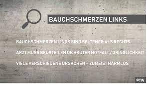 Doktorweigl Erklart Bauchschmerzen Links Unterbauchschmerzen Und Oberbauchschmerzen Links