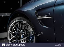 Engine Of Bmw M3 30 Jahre Edition Limited Edition 500 Car Stock Photo Alamy