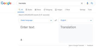 This application provides users with tools to translate between languages and they now include an image option; Google Tips Translating With Google