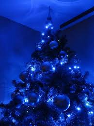 Christmas Tree Virtual Workshop Marino Bobetic Blue Christmas Background Blue Christmas Decor Christmas Lights Background