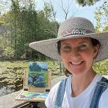 Plein Air Painting with Amy Peterman at Ahrens Gallery