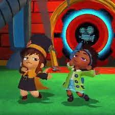 Hat Kid Dancing But Smoothly Smug Dancin Know Your Meme