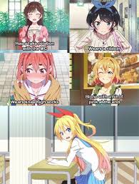 Conspiracy Anime Memes Funny Anime Memes Nisekoi Funny
