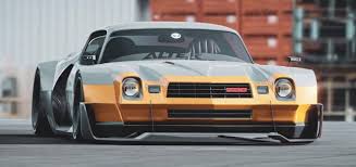 This 1967 chevrolet camaro rs z28 is one of only 602 z28s built in that first year of camaro production, an extraordinary figure amounting to less than.27% of the 220,906 camaros built in model year 1967. Widebody Chevy Camaro Z28 Rendering Looks Ready For Blastoff
