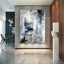 Square frame in retro colors abstract geometric vector. Handmade Large Abstract Painting On Canvas
