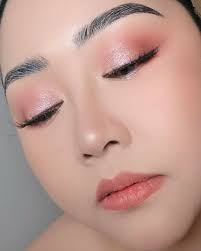 MOTD from our very demure MUA! Highlighting the magic of the season, one  face at a time. May your eyeliner be sharp and your holidays be sparklingly  bright! Merry Christmas, from our