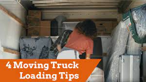 When you're preparing for an interstate move, you're on an emotional roller coaster. 4 Moving Truck Loading Tips Youtube