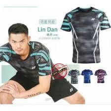 Di spanish masters tahun ini, pasangan ganda putra nomor 7 dunia tersebut memakai jersey dengan warna yang sama yaitu hitam namun dengan motif berbeda. 2019 Lindan New Badminton Jersey Shopee Malaysia