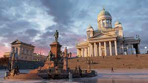 The city and its port are protected from the open sea by an archipelago of 315 islands. Helsinki Moves May Day Celebrations Online Cities Today