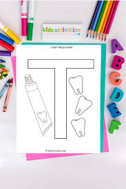 Download & print our letter t coloring pages for preschoolers and kindergartners learning the letter t. Letter T Coloring Page Download Print Learn Kids Activities Blog