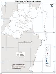 Cordón de chacabuco mapa.png 640 × 406; Region Metropolitana Mudo Curriculum Nacional Mineduc Chile