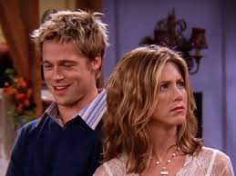 Jennifer aniston, brad pitt, table read, fast times at ridgemont high. Friends Reunion Amidst Love Confessions David Schwimmer Refers To Brad Pitt As Jennifer Aniston S Fella Pinkvilla