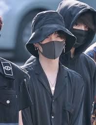 Mack Barry Mcbry Long Bucket Hat Gvg K Pop Fashion Store Korean Fashion Hat Outfits With Hats Bucket Hat Outfit