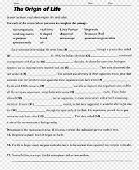 Homologous structures the similarities in the bone structure of the forelimbs of mammals demonstrate evidence for evolution: Worksheet Evolution Biology Natural Selection National Secondary School Teacher Text Biology Png Pngegg