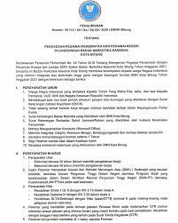 Penerimaan pegawai non aparatur sipil negara dinkes kota semarang 2017. Penerimaan Pegawai Ppnpn Badan Narkotika Nasional Desember 2020