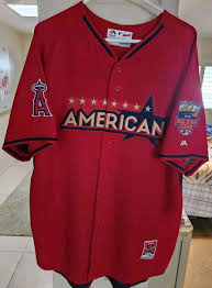 Eric Aybar, Angels 2014 All-Star Jersey, Size 48 In Minneapolis, Minnesota 