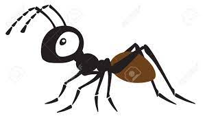 Мультяшный муравей