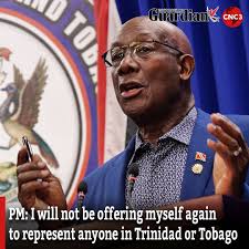 BREAKING: PM confirms he will not be returning for office in the next  election, will resign before end of legal term of office.