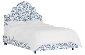 Check spelling or type a new query. Kennedy Bed Prairie Floral Blue One Kings Lane