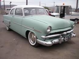 1953 ford customline bought this car in hawaii for 500 in 1966 custom cars retro cars classic cars pinterest