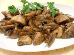 طريقة عمل فطر بالبصل بالصور من ruwaida l recipe stuffed mushrooms fresh mushrooms recipes