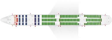 Seat Map and Interior Specifications: Boeing 777 300ER | Air India