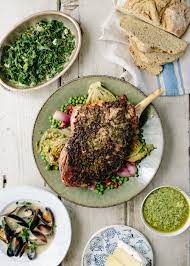 Have you ever wondered why easter lunch comprises of mum's roast lamb and lots of juicy carrots? An Irish Easter Dinner Menu From Donal Skehan Kitchn