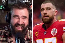 Travis Kelce leaves brother Jason in fits of laughter during NFL coach  challenge as he admits 'I've never seen this guy'