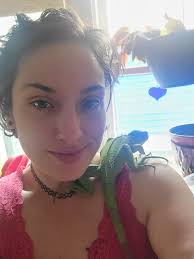 Meet Gandalf the Grey, a sassy companion