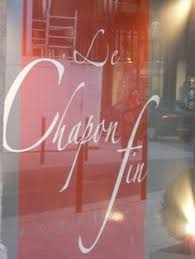 Restaurant Gastronomique Le Chapon Fin Bordeaux Bordeaux France Bordeaux France