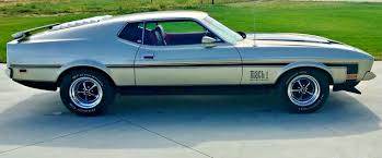 1971 Ford Mustang Mach 1 From 'Fast & Furious 9' Is Up For Sale