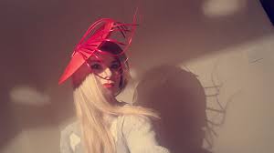 Sinead Bohan Hatalk Hair Straightner Dyed Red Hair Beautiful Hats
