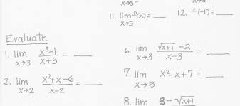 You can & download or print using the browser document. Limits Worksheet Printable