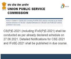 Last date for receipt of applications. Upsc Prelims 2021 Notification Not To Be Released Soon Commission Releases This Update For Civil Services Ias Ifs Preliminary Exam Upsc Gov In