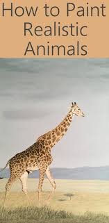 How To Paint Realistic Animals Animal Paintings Animal Paintings Acrylic Animal Drawings