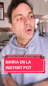 Birria De Picaña Instant Pot