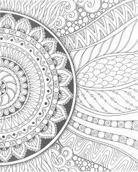 It also helps with learning. Zendoodle Coloring Creative Sensations Hypnotic Patterns To Color And Display Julia Sneg Circle Pattern Drawing Mandala Coloring Pages Drawing Tutorial Easy