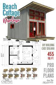 You can choose from numerous cabin house plans online. Small Unique House Plans A Frames Small Cabins Sheds Craft Mart Beach House Plans Unique House Plans Small Beach Houses