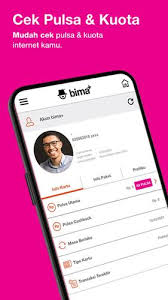 The first application in indonesia with 'push notification', that could remind you to top up your data quota. Bima Beli Cek Pulsa Paket Internet Game Film For Android Apk Download