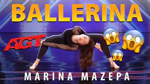 All the latest information from racing tv. America S Got Talant Marina Mazepa A Beautiful Ballerina Turns Into A Crazy Contortionist Youtube