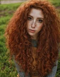 The realm's premier publication on beauty and fashion, this specific copy of modern aesthetics covers, in detail, techniques on crafting a perfect dome of tight curls. Super Hair Red Freckles Aesthetic 18 Ideas Red Curly Hair Girls With Red Hair Red Hair Brown Eyes