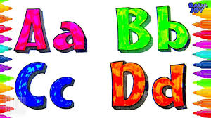 Alfabeto Dibujos Para Colorear Aprender Colores Aprender Abecedario Abcdefghigklmnopqrstuvwxyz Youtube Lindo abecedario para que los alumnos puedan colorear, recortar y pegar en su libreta, es una herramienta excelente para poder trabajar con nuestros alumnos de primer y segundo grado para que puedan reforzar las actividades escolar, esperamos que les sea de mucha utilidad, esperamos contar.