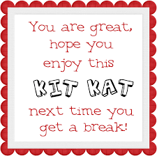 The place was crowded, so the friend was forced to share a table with a she sat on the deck. About Time Kit Kat Quotes Dogtrainingobedienceschool Com